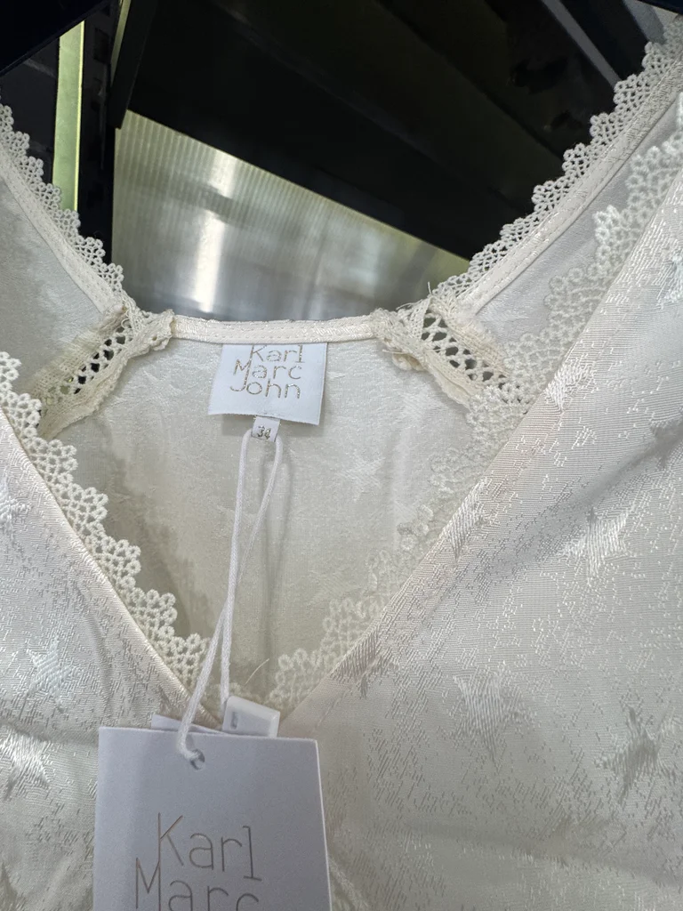 👗 Robe Karl Marc John crème – T34 – élégante & féminine ✨🔥 – photo 6